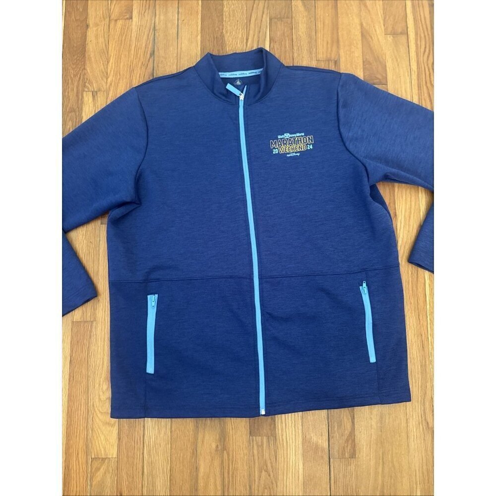 2024 Walt Disney World RunDisney Marathon Weekend Jacket Men’s 3XL - Picture 2 of 5